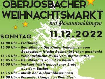 Adventsmarkt 2022 Programm