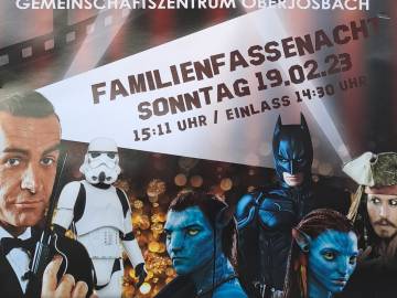 Familienfasenacht 2023