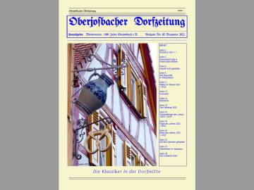 Titelseite ODZ 46