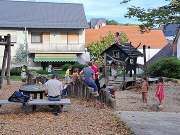 Spielplatz-Treff