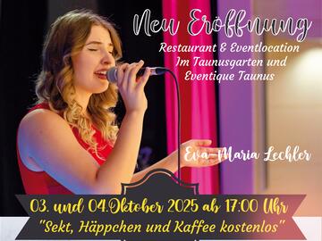 Taunusgarten Eröffnung Teaser